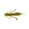 Силікон Big Baits Bouncy 1.6"(10шт)100 caramel