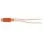 Силікон Thirty Four Plankton 1.8" (8шт) glow ambert