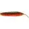 Силікон FishUp Tanta 2.5"(8шт)205 watermelon/orange