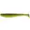 Силікон FishUp U-Shad 3.5"(8шт)203 green pumpkin/flo chartreuse