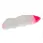 Силікон FishUp Pupa 1.2" (10шт) 132 white/bubble gum (cheese) 