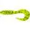 Силікон FishUp Mighty Grub 4.5"(4шт)026 flo chart/green