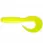 Силікон FishUp Mighty Grub 4.5"(4шт)046 lemon