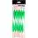 Поплавець Kalipso Raptor Float 1006030 (10шт) green 3.0г