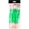 Поплавець Kalipso Raptor Float 1008020 (10шт) green 2.0г