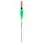 Поплавець Kalipso Raptor Float 1009020 green 2.0г