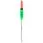 Поплавець Kalipso Raptor Float 1009040 green 4.0г