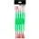 Поплавець Kalipso Raptor Float 2012020 (10шт) green 2.0г