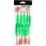 Поплавець Kalipso Raptor Float 2013020 (10шт) green 2.0г