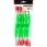 Поплавець Kalipso Raptor Float 2013040 (10шт) green 4.0г