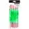 Поплавець Kalipso Raptor Float 2014020 (10шт) green 2.0г