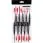 Поплавець Kalipso Raptor Float 2016030 (10шт) black 3.0г