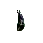 Грузило DS вольфрам Джиг-ріг личінка чорний