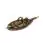 Годівниця Golden Catch Flat Method Feeder In Line XXL 90g