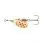 Блешня Mepps Comet 2 gold/red dots 4.5g
