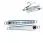 Пількер Daiwa Gekkabijin Prisoner 7.0g KM full silver