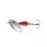 Блешня Mepps XD Platium 3 silver/red 7.0g