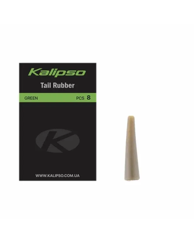 Трубка Kalipso Tail rubber(8)green