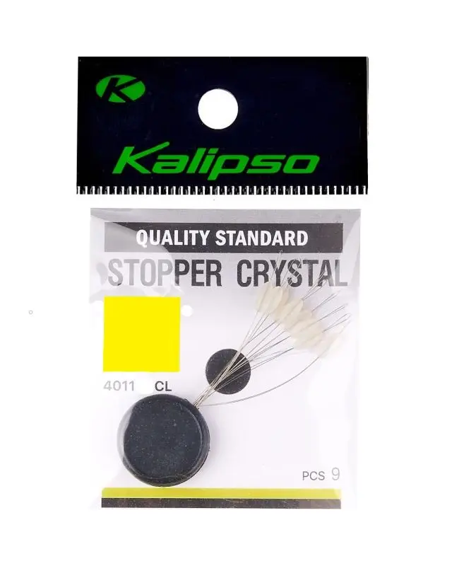 Стопор Kalipso Stopper crystal 4011(S)CL №S(9шт)