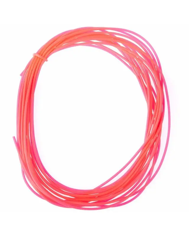 Трубка Toho Silikon №1 0.6-1.2mm 4.0m pink