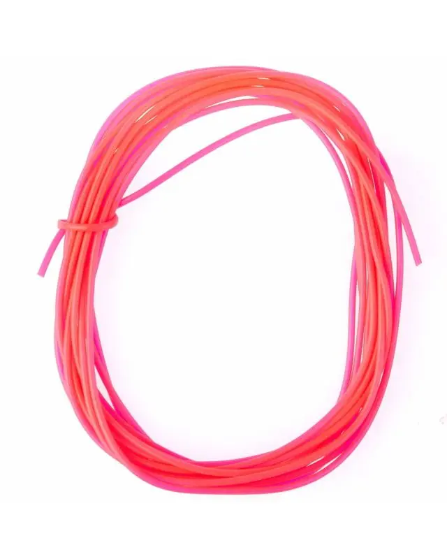 Трубка Toho Silikon №2 1.0-1.6mm 3.5m pink