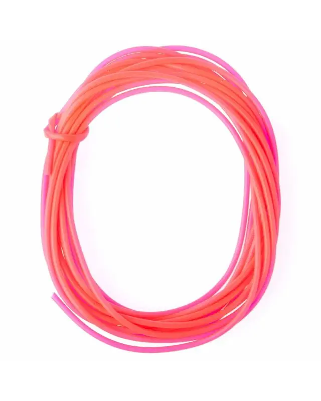 Трубка Toho Silikon №3 1.5-2.1mm 3.5m pink