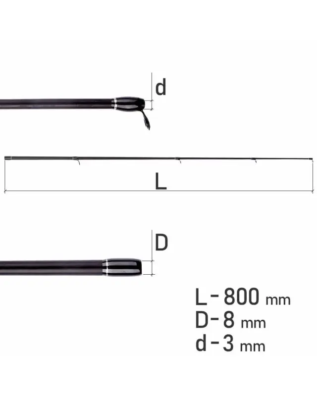 Коліно Kalipso TOR Feeder 3.60m 150g 1-е