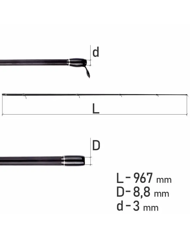 Коліно Kalipso TOR Feeder 4.20m 180g 1-е