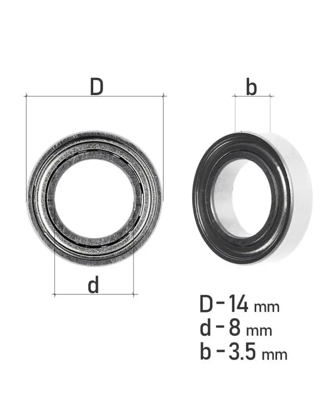 Підшипник Kalipso KSC 8*14*3.5mm