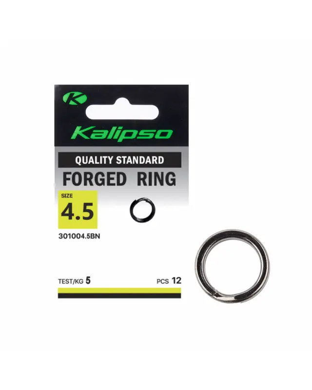 Заводне кільце Kalipso Forged ring 301004.5BN №4.5(12)