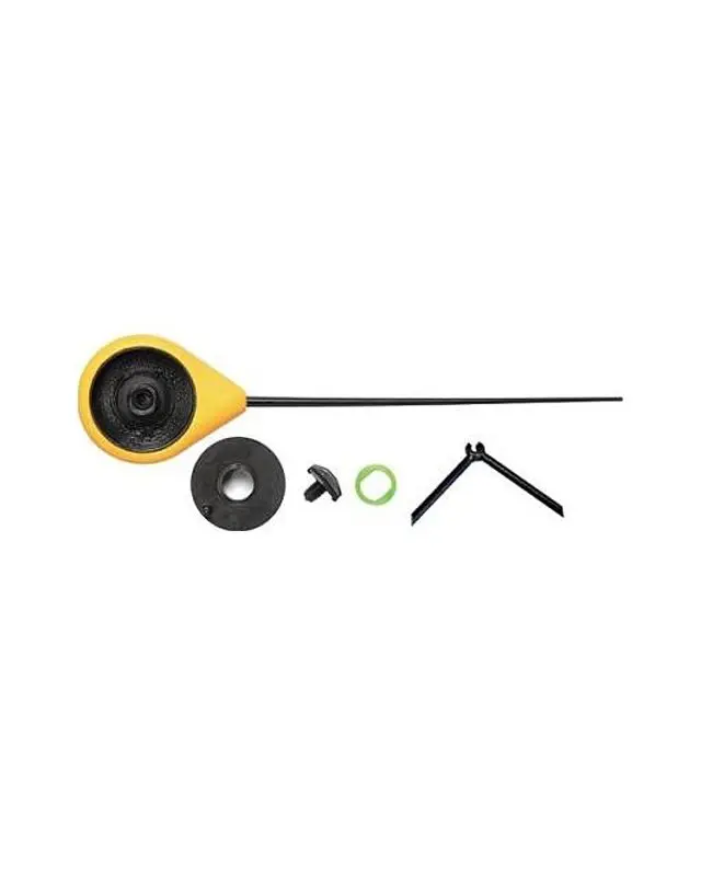Вудилище зимове Salmo Sport 24cm yellow 411-05