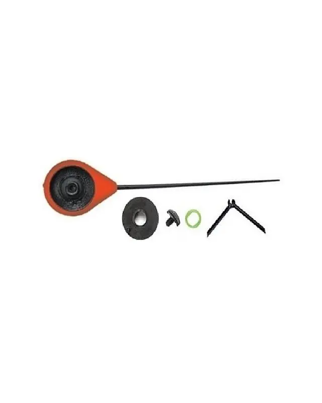 Вудилище зимове Salmo Sport 24cm red 411-06