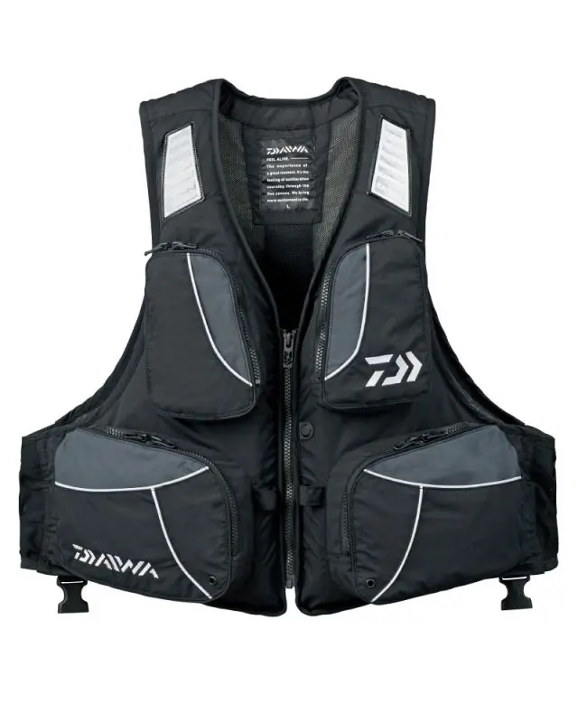 Жилет Daiwa Light Float Vest DF-6307 black 2XL
