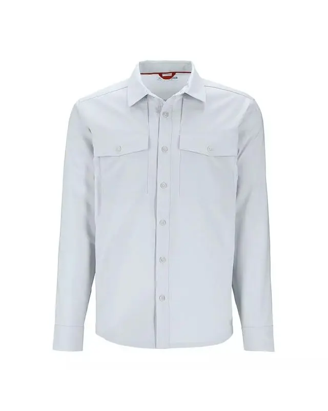 Сорочка Simms No See Um Bugstopper Shirt Bimini Blue Heather L