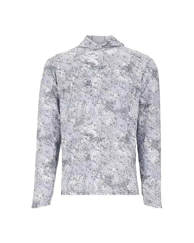 Худі Simms SolarFlex Hoody Back Eddy White L