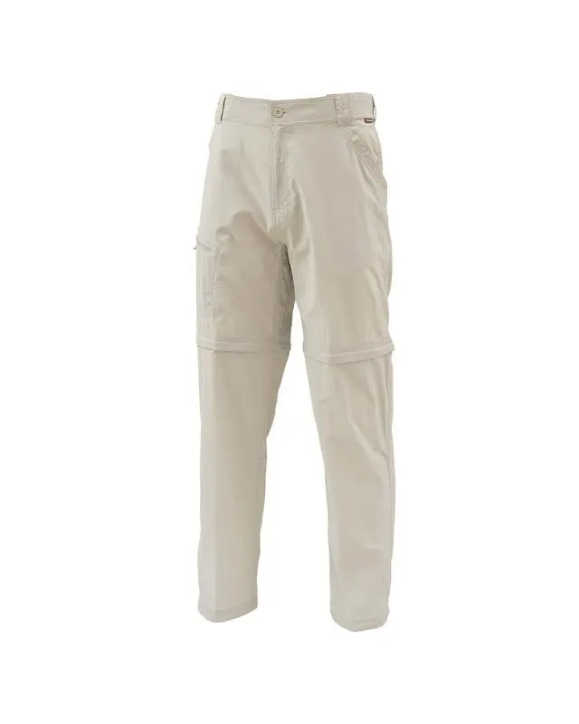 Штани Simms Superlight Zip-Off Pant Oyster XL