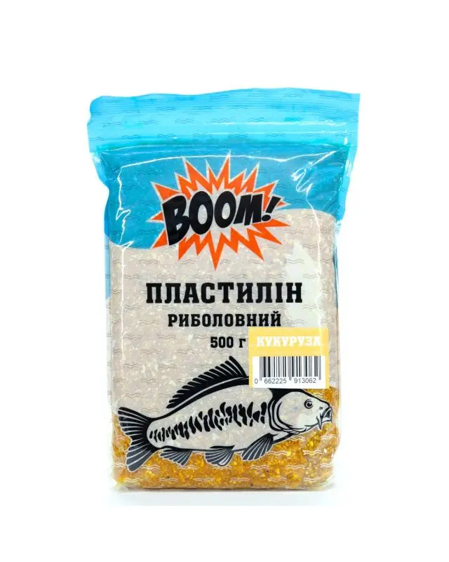 Пластилін Boom кукурудза 500g 