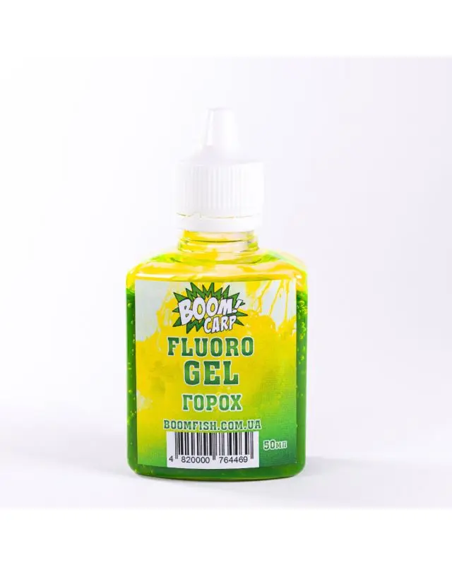 Ліквід Boom Fluoro Gel горох 50ml