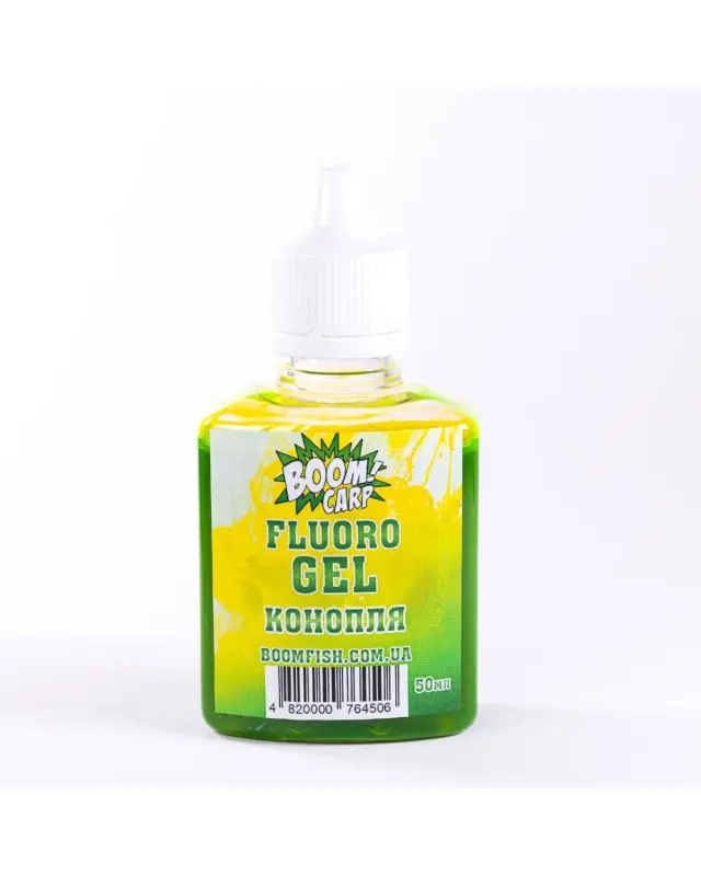 Ліквід Boom Fluoro Gel конопля 50ml