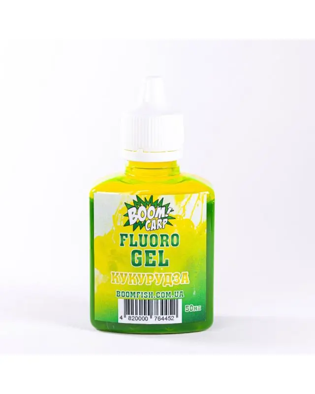 Ліквід Boom Fluoro Gel кукурудза 50ml