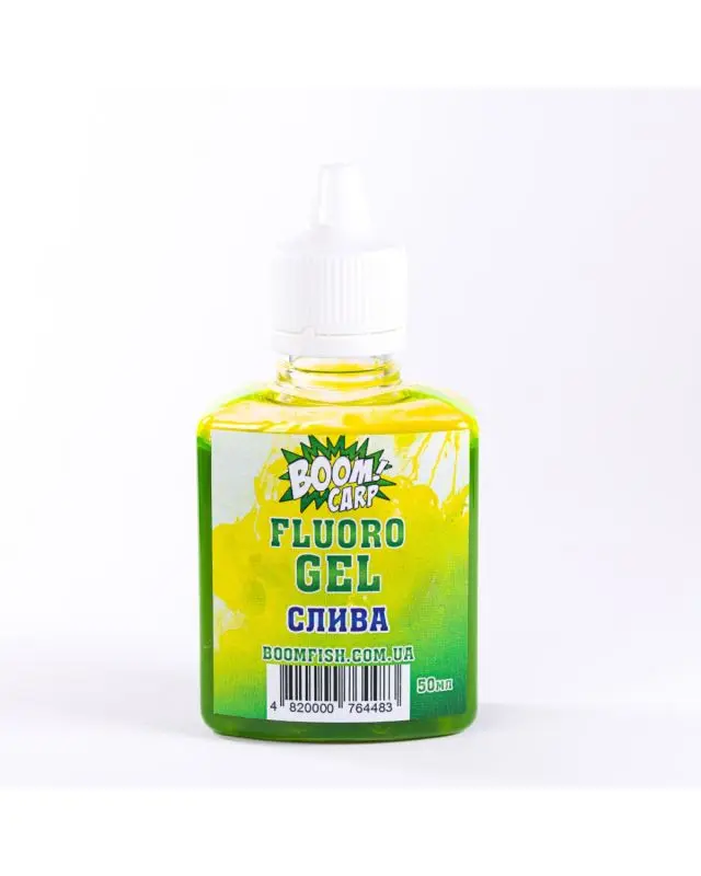 Ліквід Boom Fluoro Gel слива 50ml