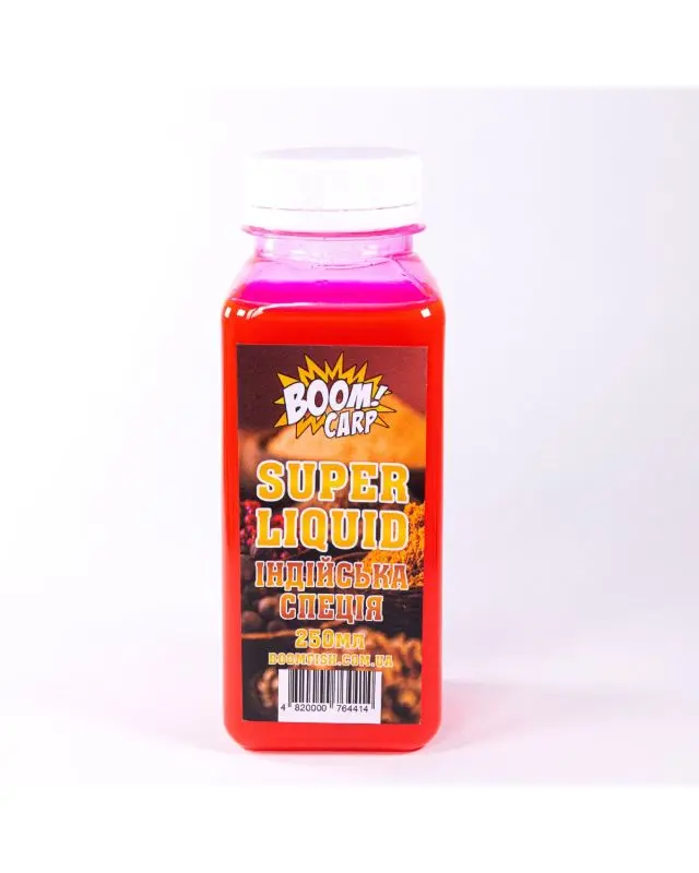 Ліквід Boom Super  індійські спеції 250ml