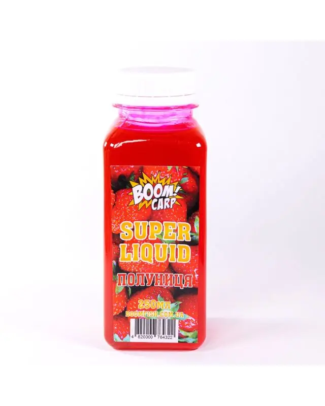 Ліквід Boom Super полуниця 250ml