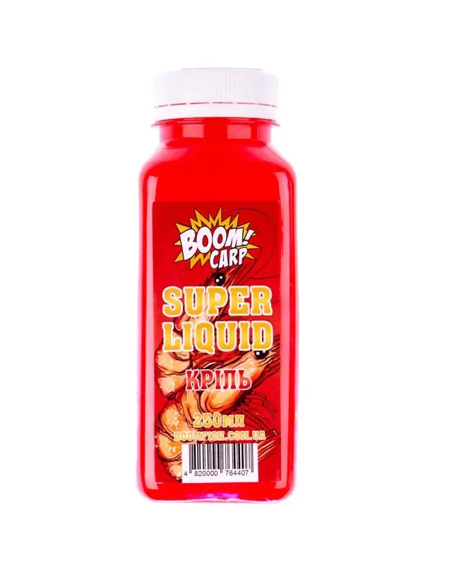 Ліквід Boom Super криль 250ml