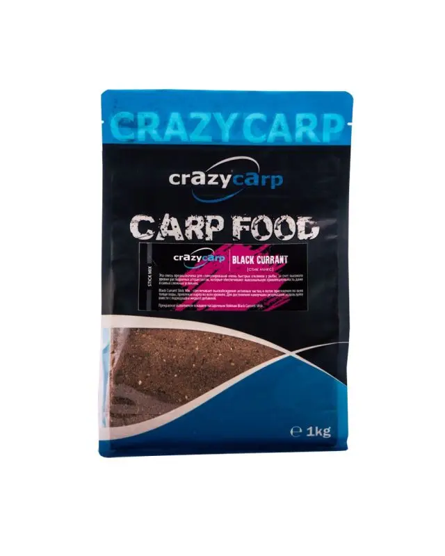 Прикормка Crazy Carp Stick Mix Black Currant 1kg