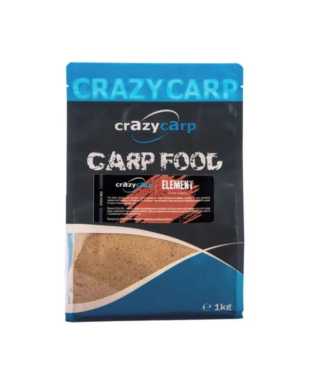 Прикормка Crazy Carp Stick Mix Element 1kg