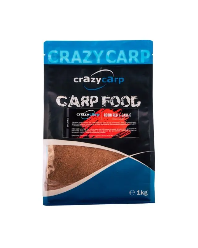 Прикормка Crazy Carp Stick Mix Robin Red&Garlic 1kg