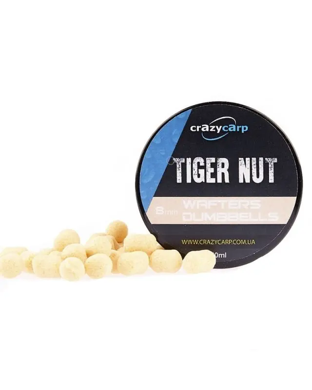 Бойли Crazy Carp Wafters Dumbells 8mm tiger nut(60)
