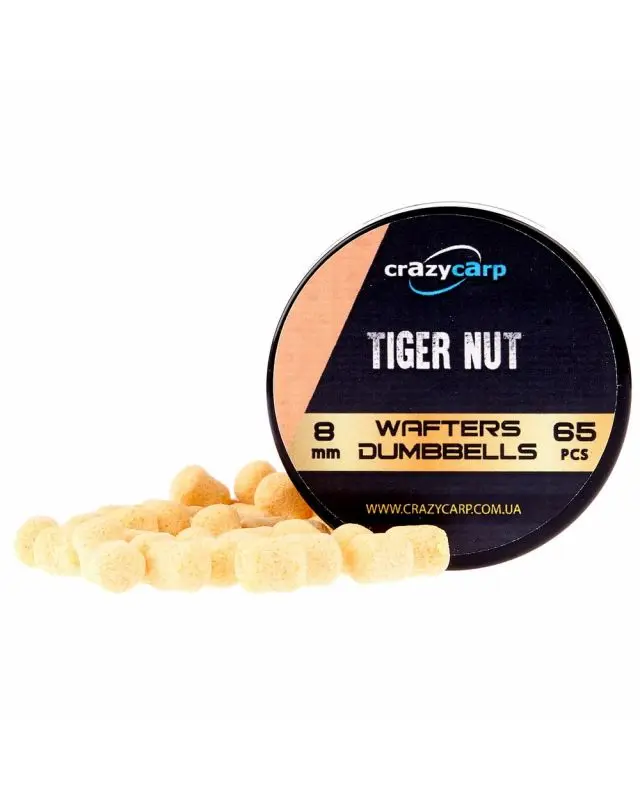 Бойли Crazy Carp Wafters Dumbells 8mm tiger nut(65)