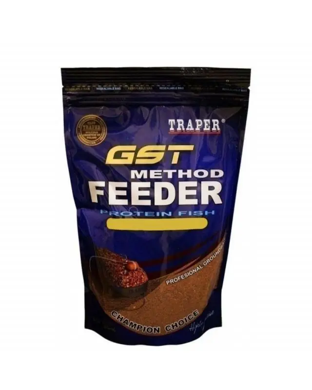 Прикормка Traper GST Method Feeder Bloodworm 750g